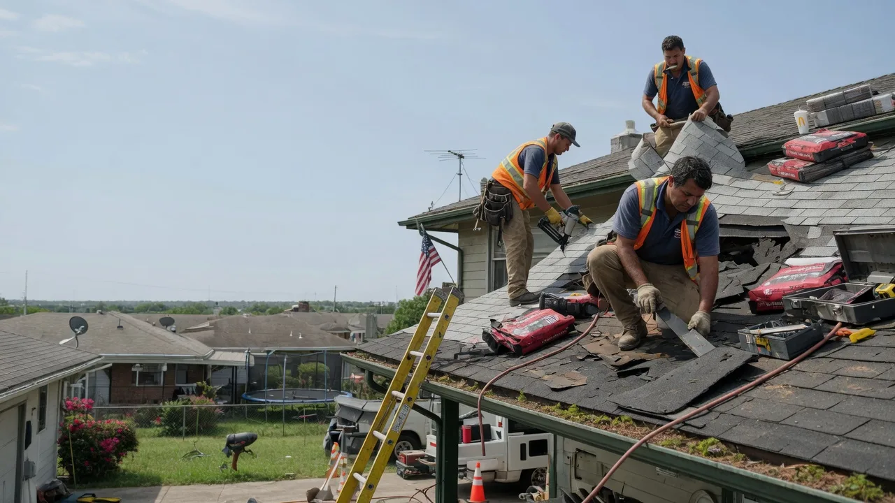 Roof Repair in Wenona, IL near me